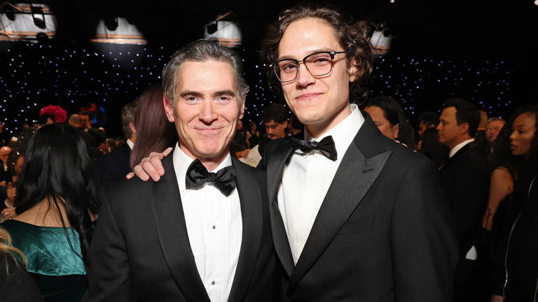 Billy Crudup Makes Rare Appearance With Son Will Parker at Critics Choice Awards