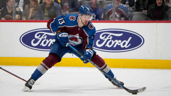 avalanche’s valeri nichushkin suspended without pay for six months