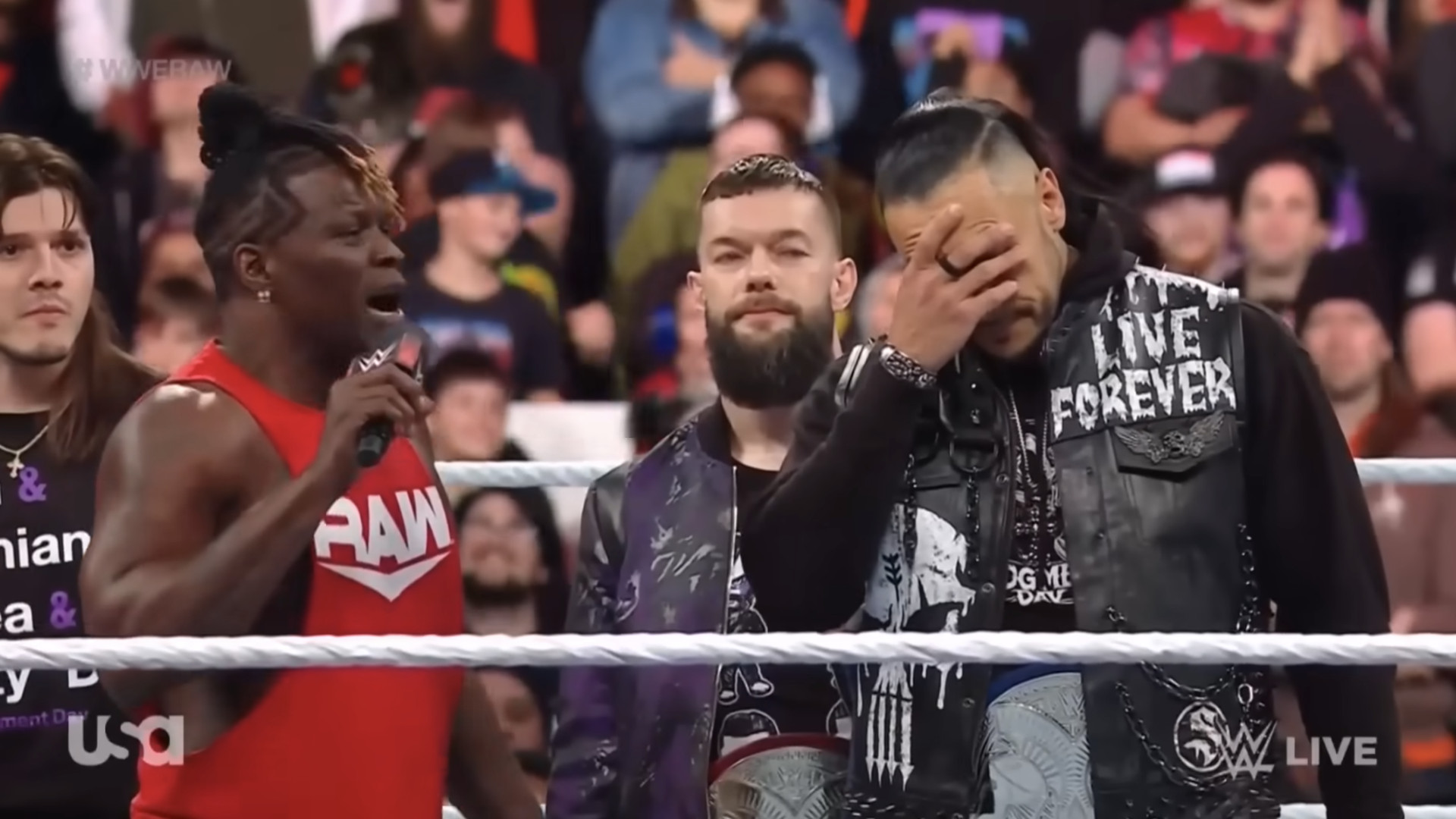 R-Truth Says Damian Priest Fought To Keep Him With Judgment Day