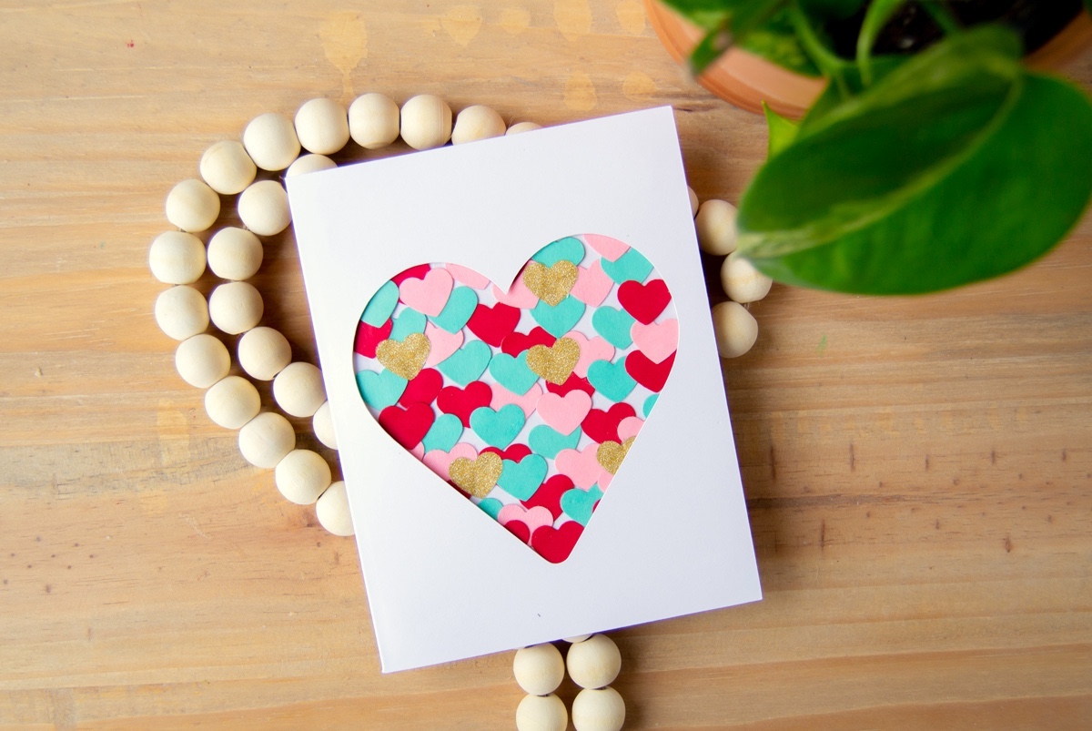 Easy Handmade Valentine Card That Makes an Impact