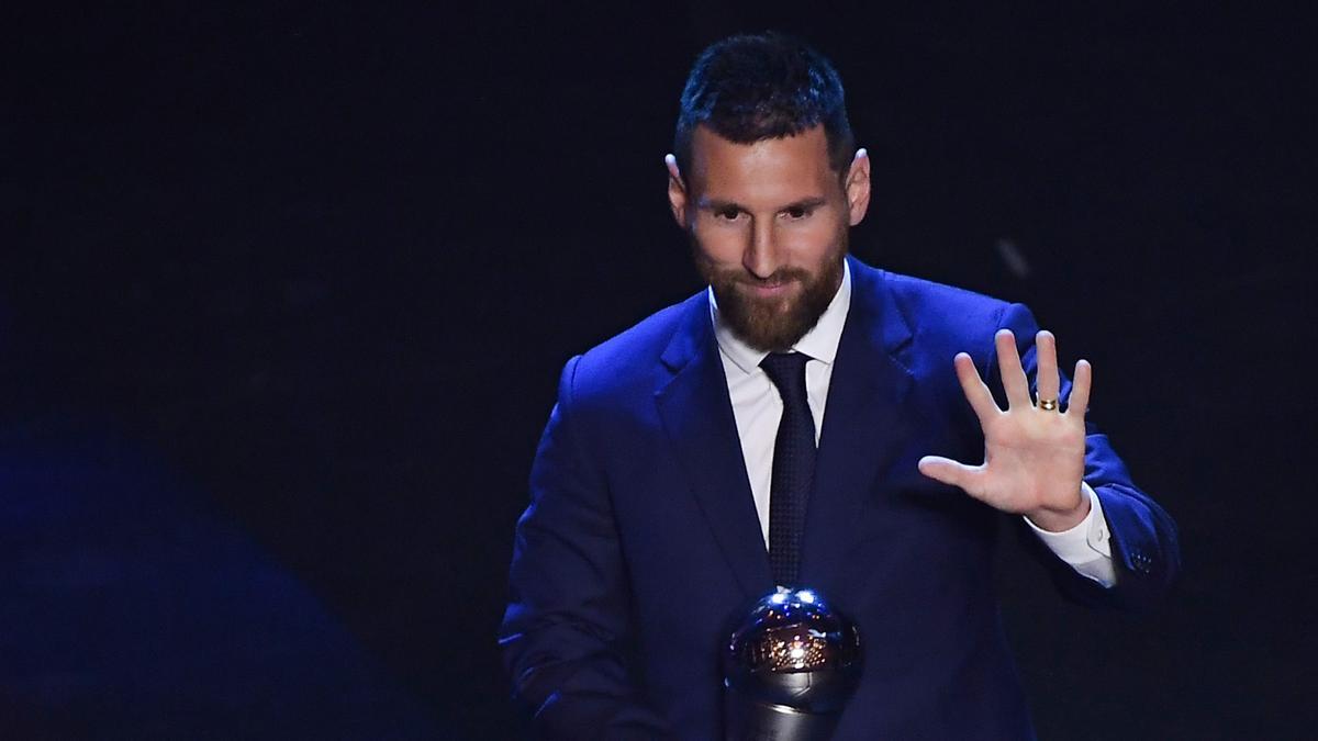 Messi Histórico: Ganó El Premio The Best Por Tercera Vez Y No Para De ...