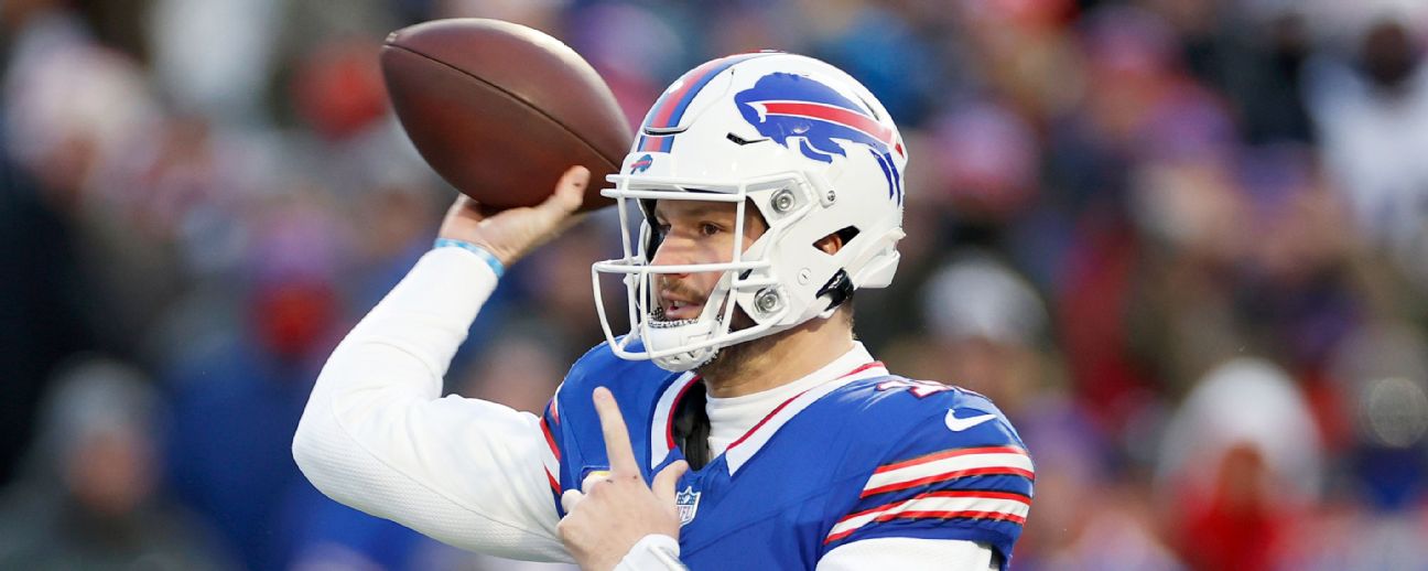 Bills Add To Lead Vs. Steelers Via Josh Allen TD Run, Passes