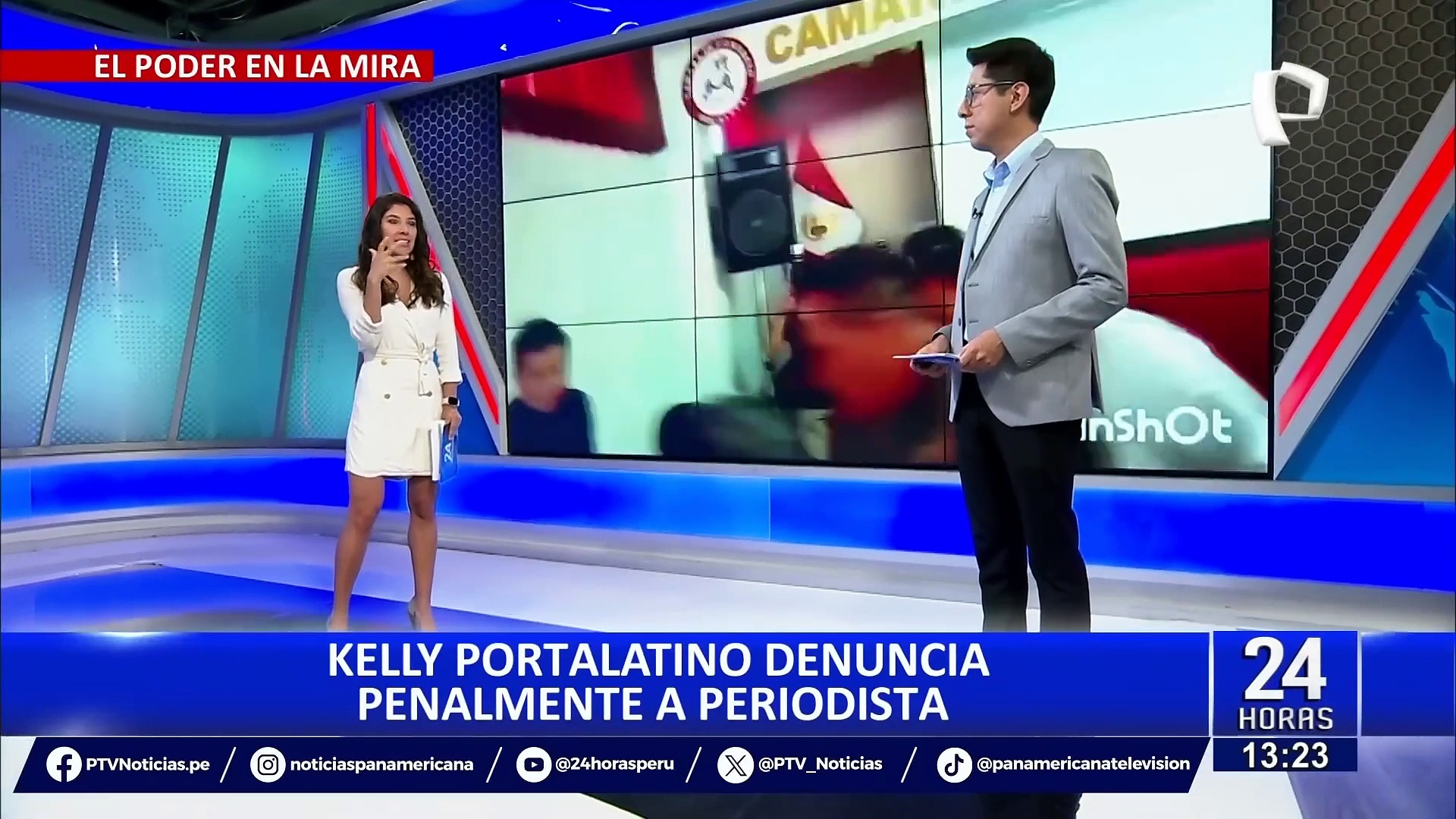 Kelly Portalatino Denuncia Penalmente A Periodista Que Le Hizo Una Pregunta