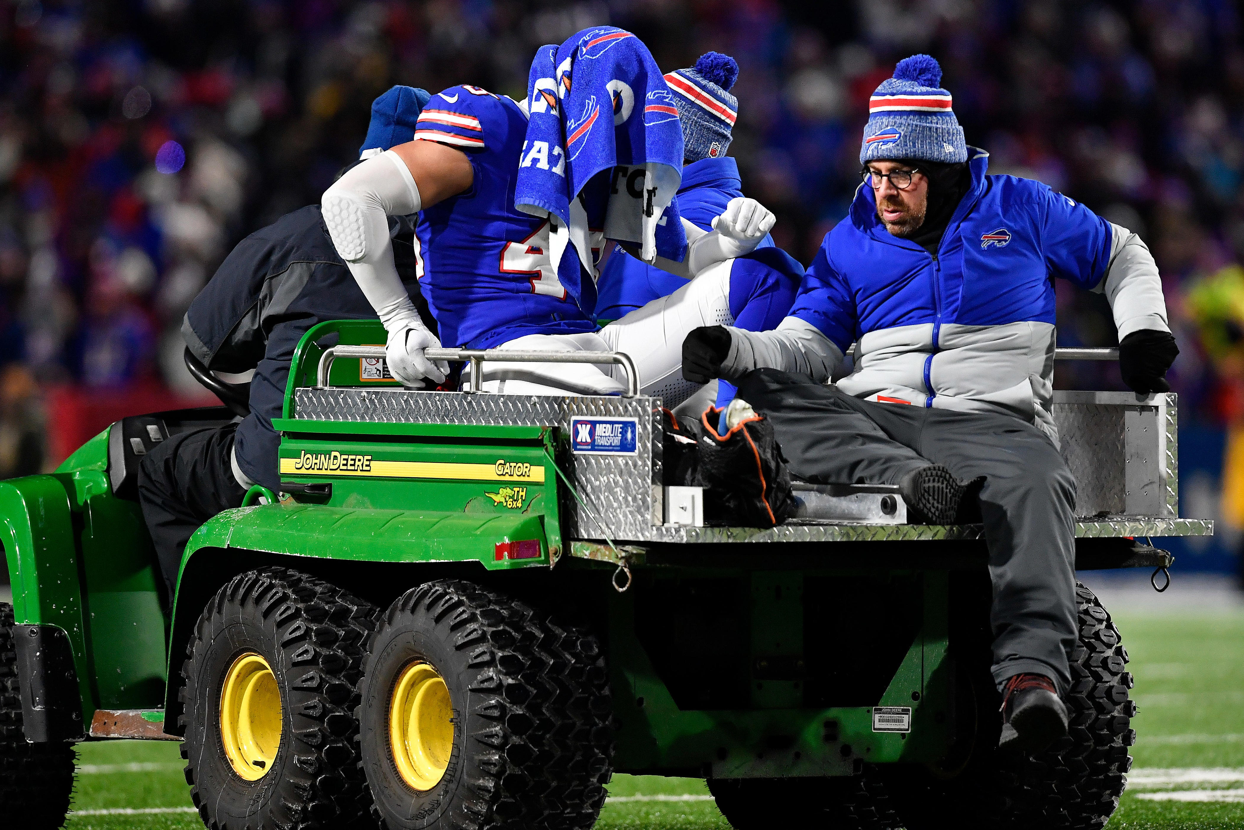 Bills Have A Lengthy Injury List As They Prepare For Chiefs; Leonard ...