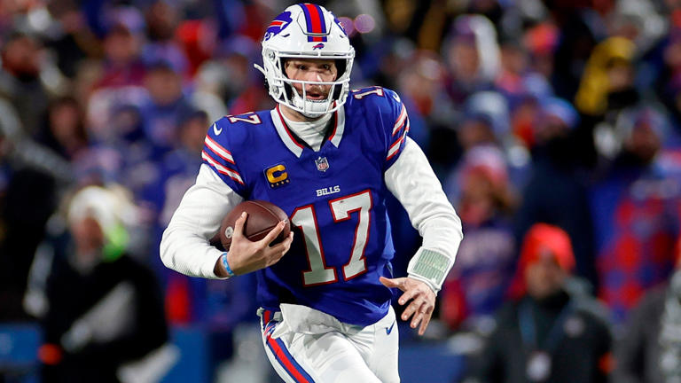 Josh Allen touchdown run: Where Bills star's 52-yard rushing TD ranks ...