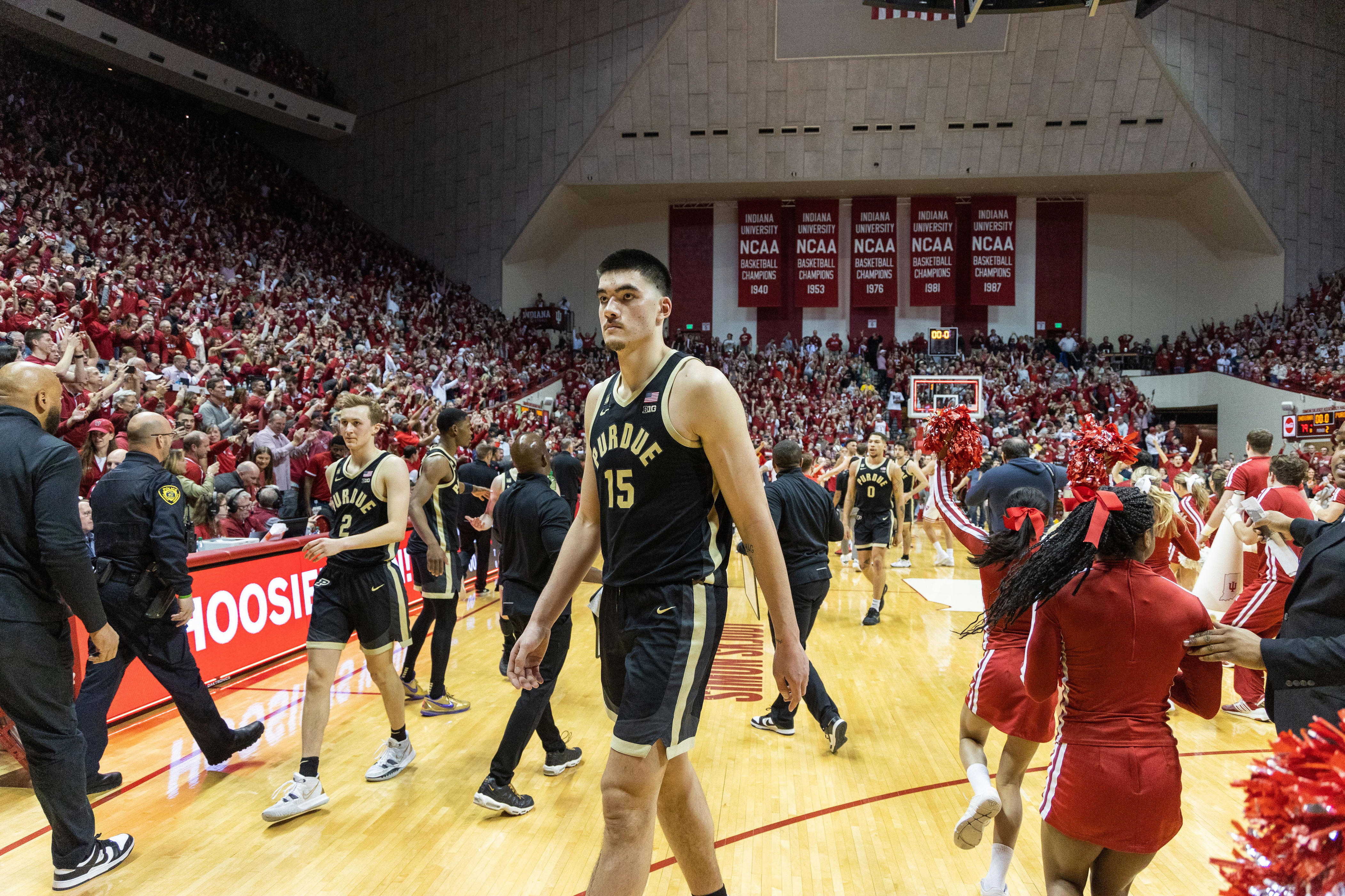 IU Basketball Gets Run Over By Purdue Freight Train In Another 20-point ...