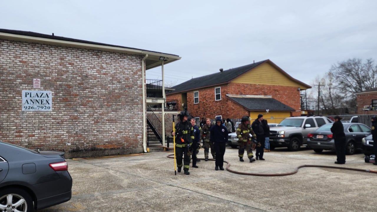 Apartment Fire Leaves 20 Residents Displaced; Stove Burners Were Being ...