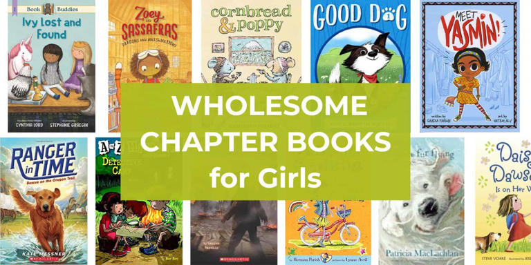 If you're looking for wholesome easy chapter books for girls about polite kids who aren't sassy or rude, you're going to want to know about these books.