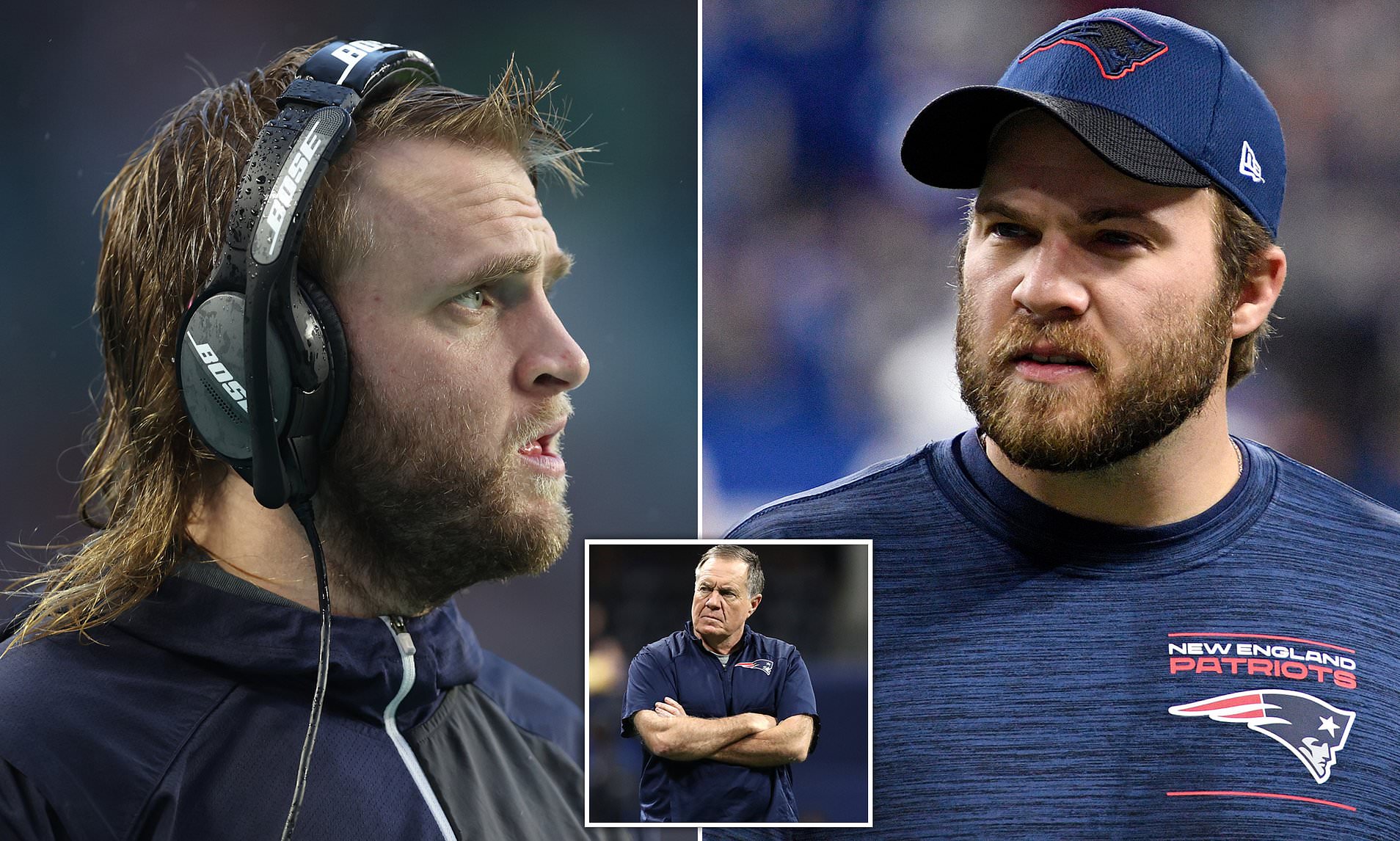 Bill Belichick Sons 'have A Chance Of Staying' On Patriots Next Season