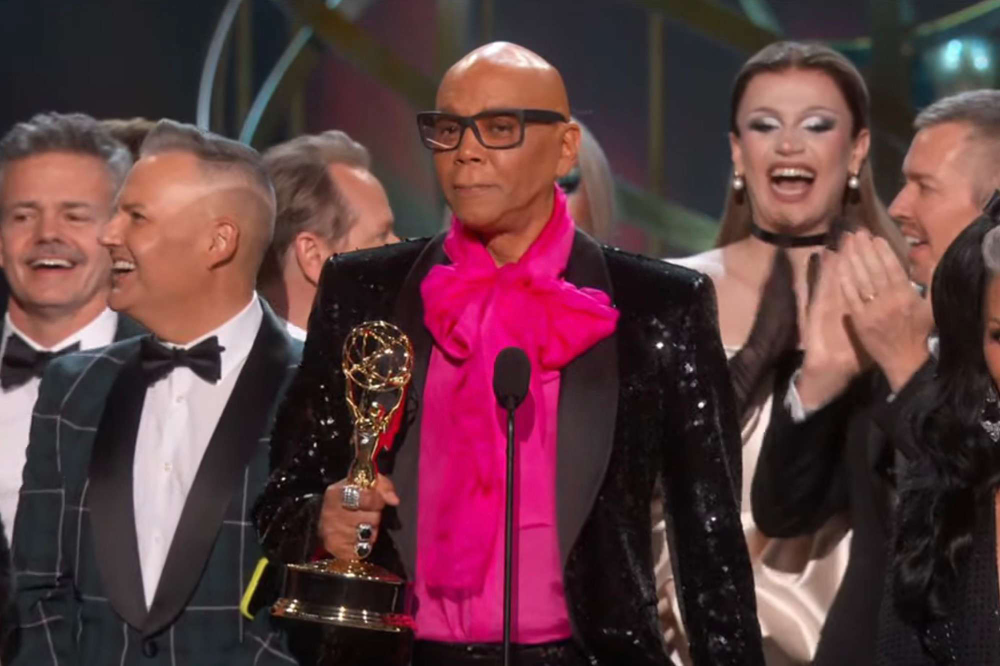 RuPaul addresses backlash to drag queen library readings in Emmys ...