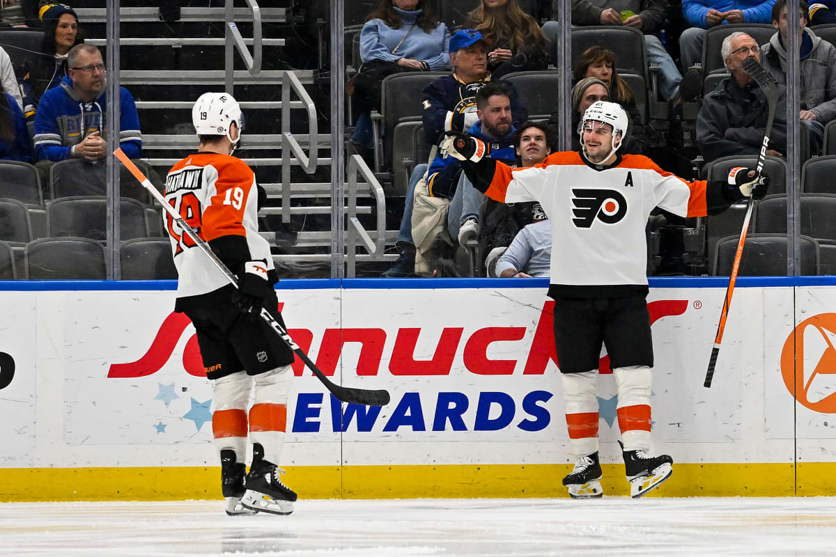 3 Takeaways From Flyers' 4-2 Win Vs. Blues