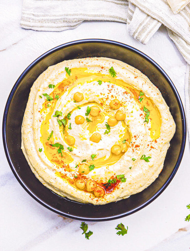 Authentic Hummus Recipe