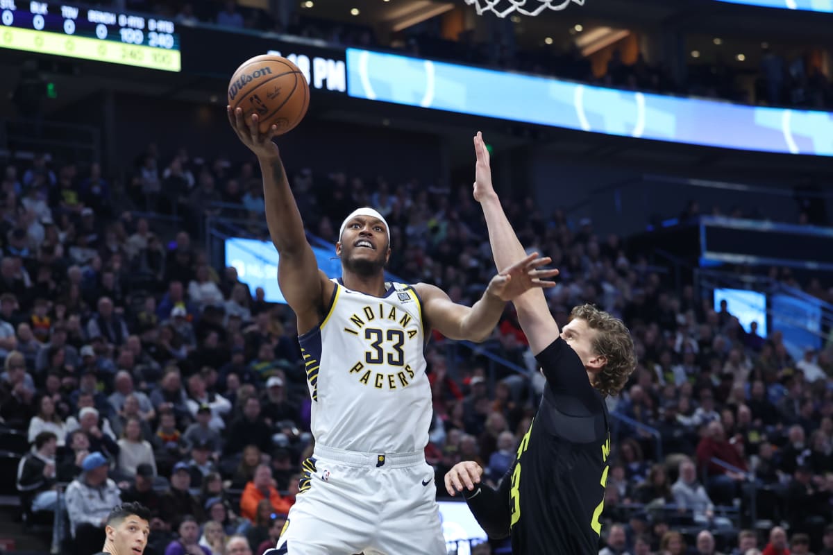 Indiana Pacers Outclassed By Utah Jazz Size And Physicality For Second ...