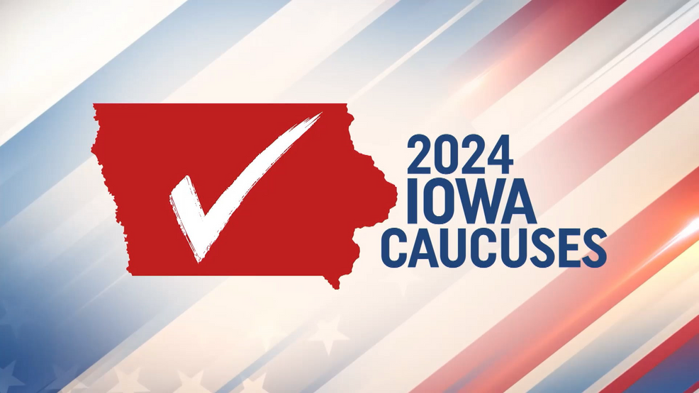 Results 2024 Iowa Republican presidential caucuses