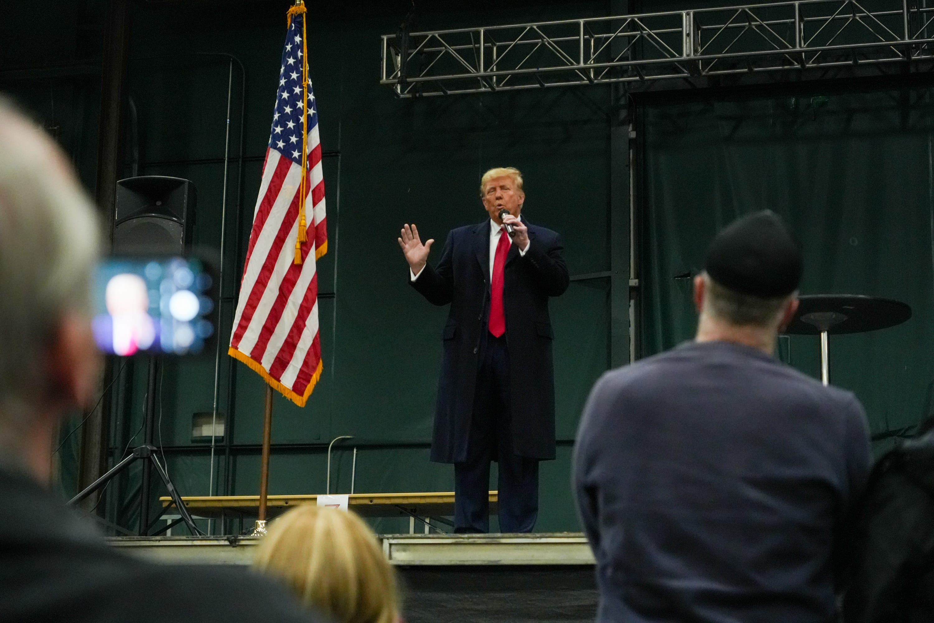 Early Call Of Trump As Winner Of Iowa Caucuses Stirs Anger. Here's Why ...