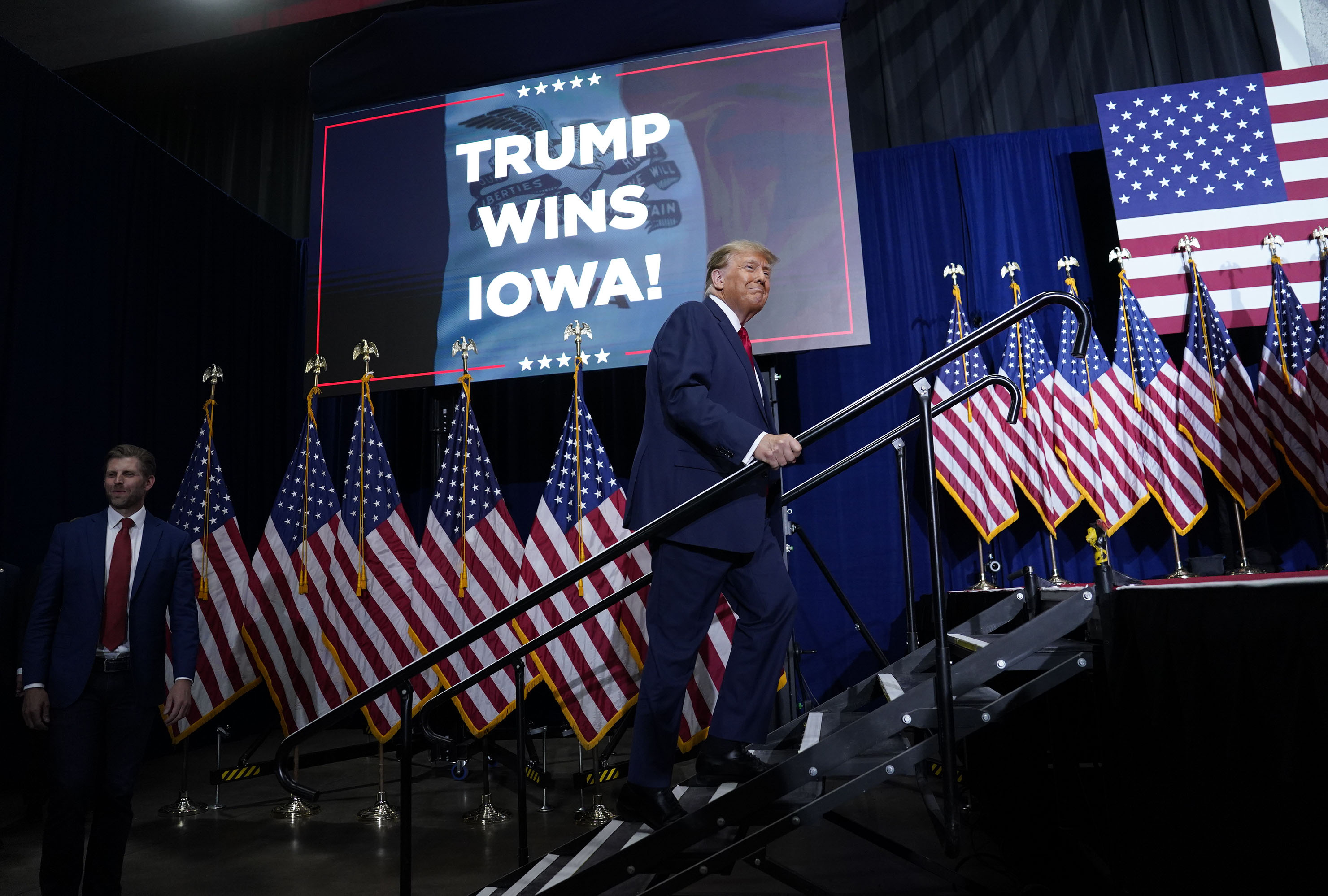 What Trump’s Blowout Win In Iowa Means For The Race