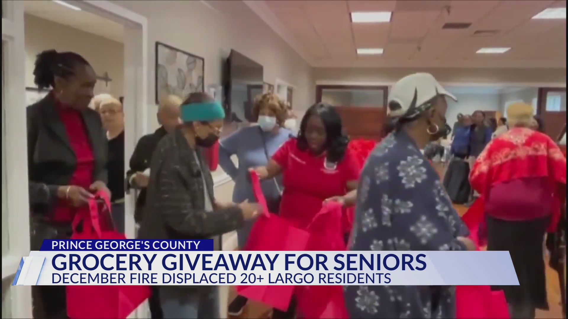 Prince George’s County Leaders Give Back To Displaced Seniors On MLK Jr ...