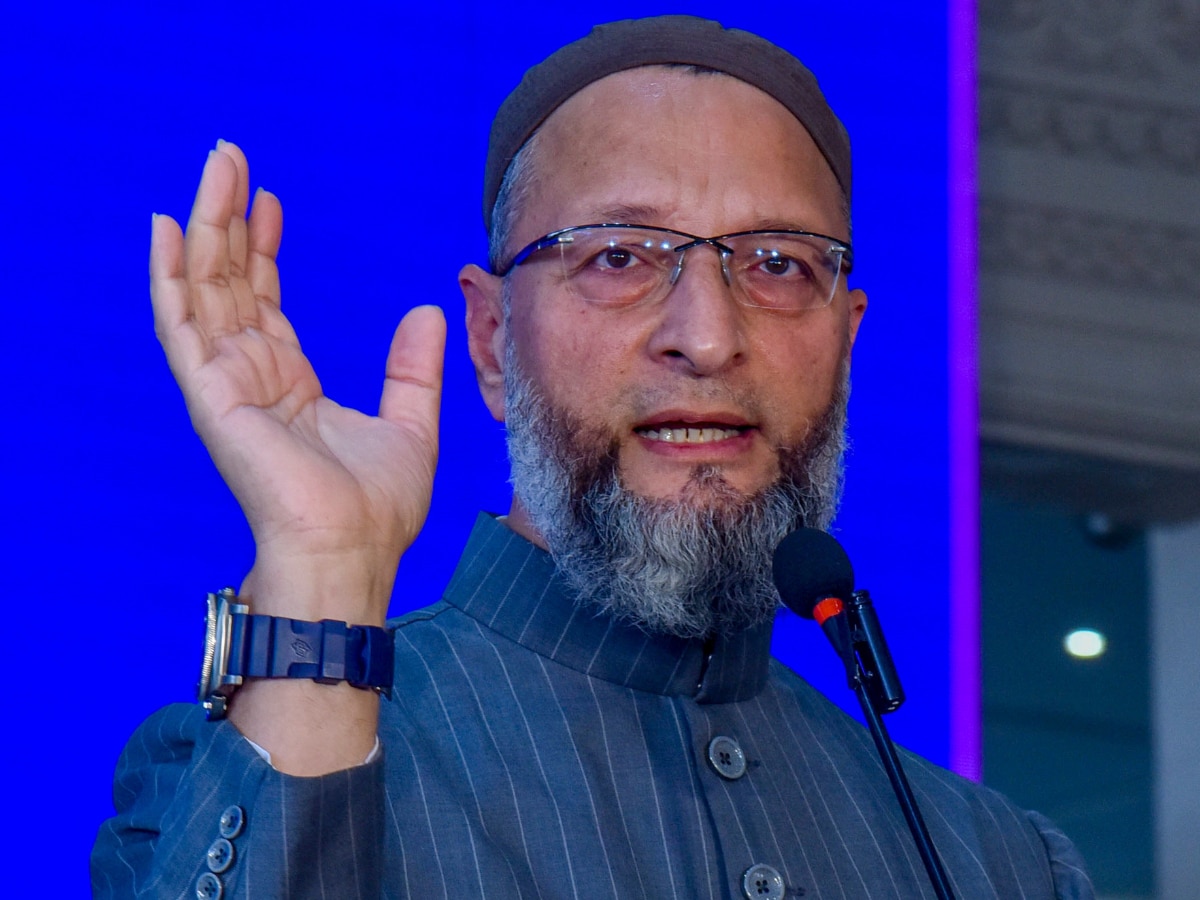 'RSS Ka Chhota Recharge': Owaisi's Swipe At Kejriwal Govt Over AAP's ...