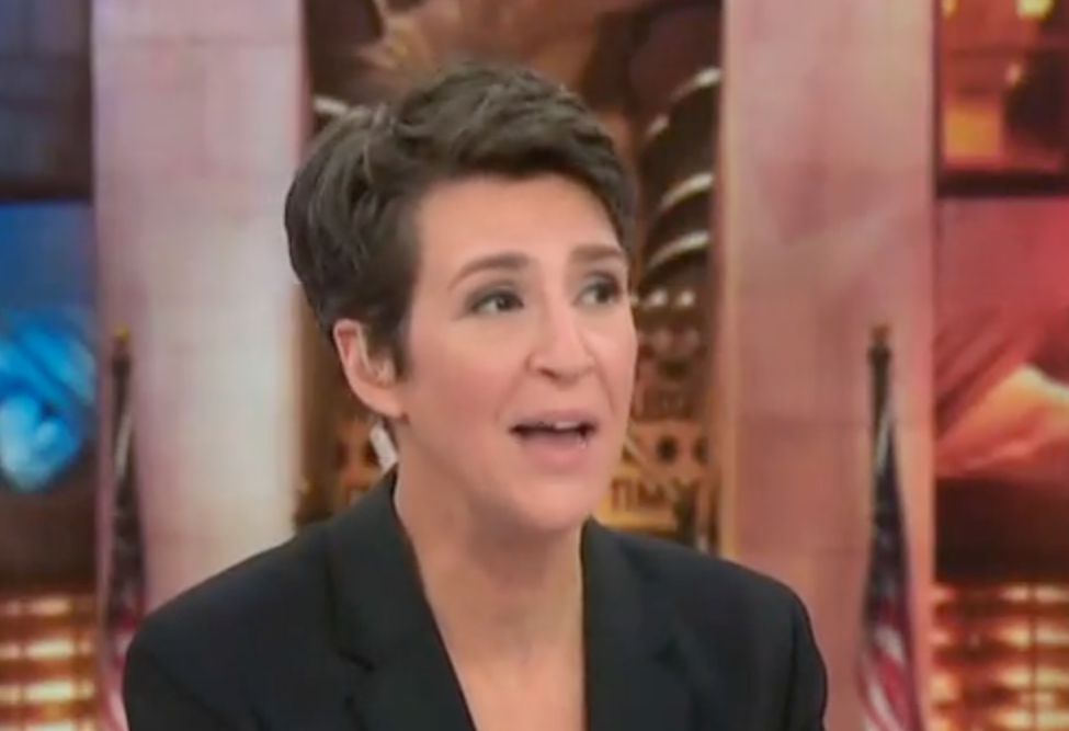 ‘I’m Sorry’: Rachel Maddow Whispers A Harsh Truth For Donald Trump Fans