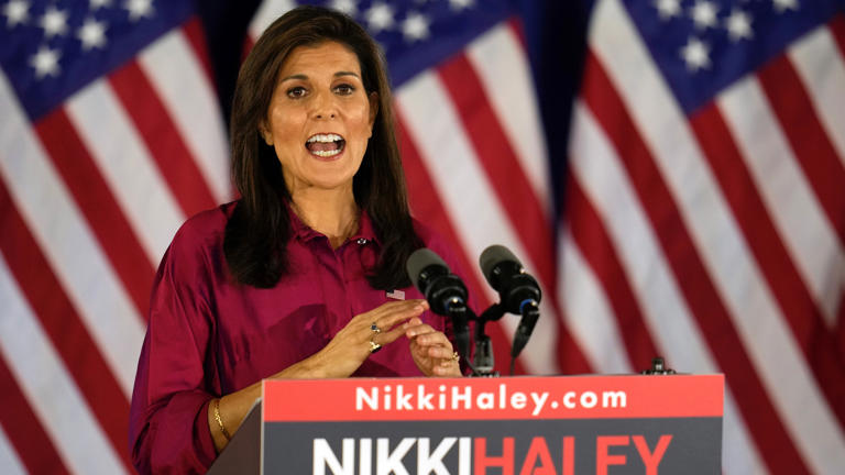 Maher panel debates Nikki Haley as Trump's VP: She makes 'Dick Cheney ...