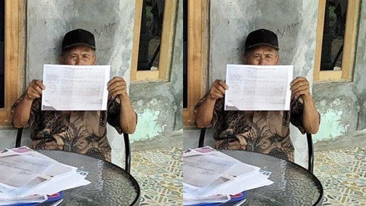 Viral Petani di Bekasi Kaget Tiba-tiba Ditagih Utang Rp 4 M Oleh Lembaga Keuangan BUMN, Faktanya (Kolase Tribunsumsel.com/ Wartakotalive.com)