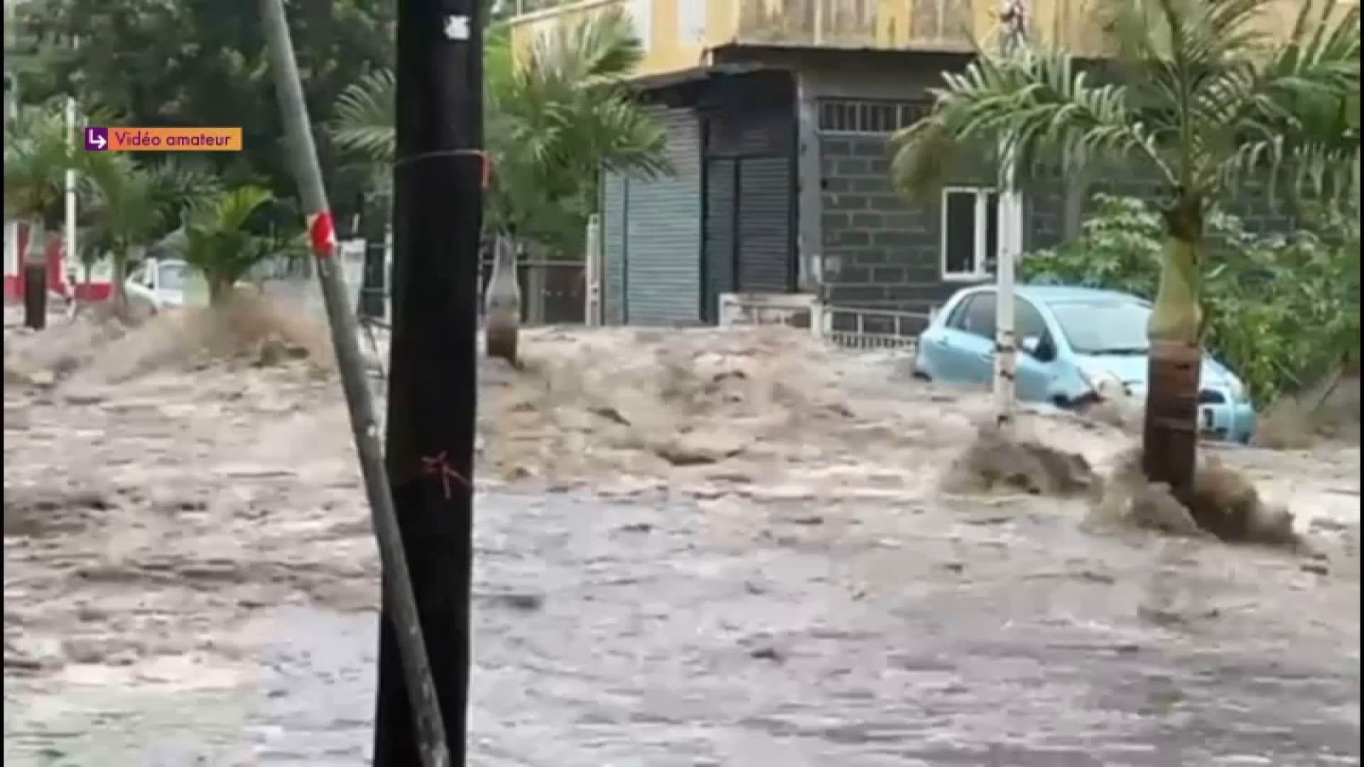 Cyclone Belal: l'île Maurice mal préparée, un mort et de nombreux ...