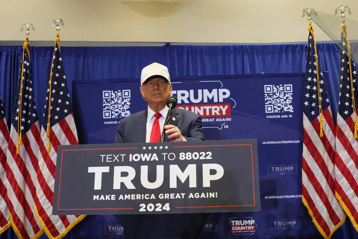 EUA/Eleições: Trump Vence No Iowa E Deixa Rival Pelo Caminho