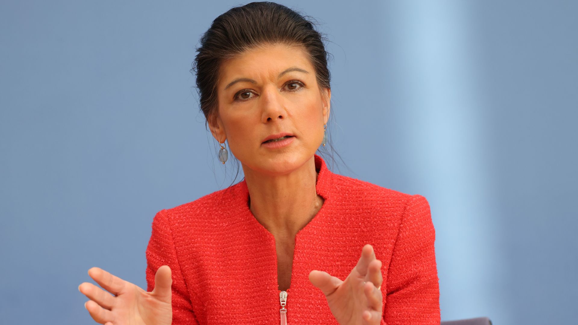 Bündnis Sahra Wagenknecht Fordert Rückbau Der EU – Programmentwurf Für ...