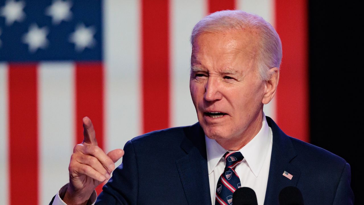 Biden Responds To Trump's Iowa Win: "He's The Clear Frontrunner On The ...