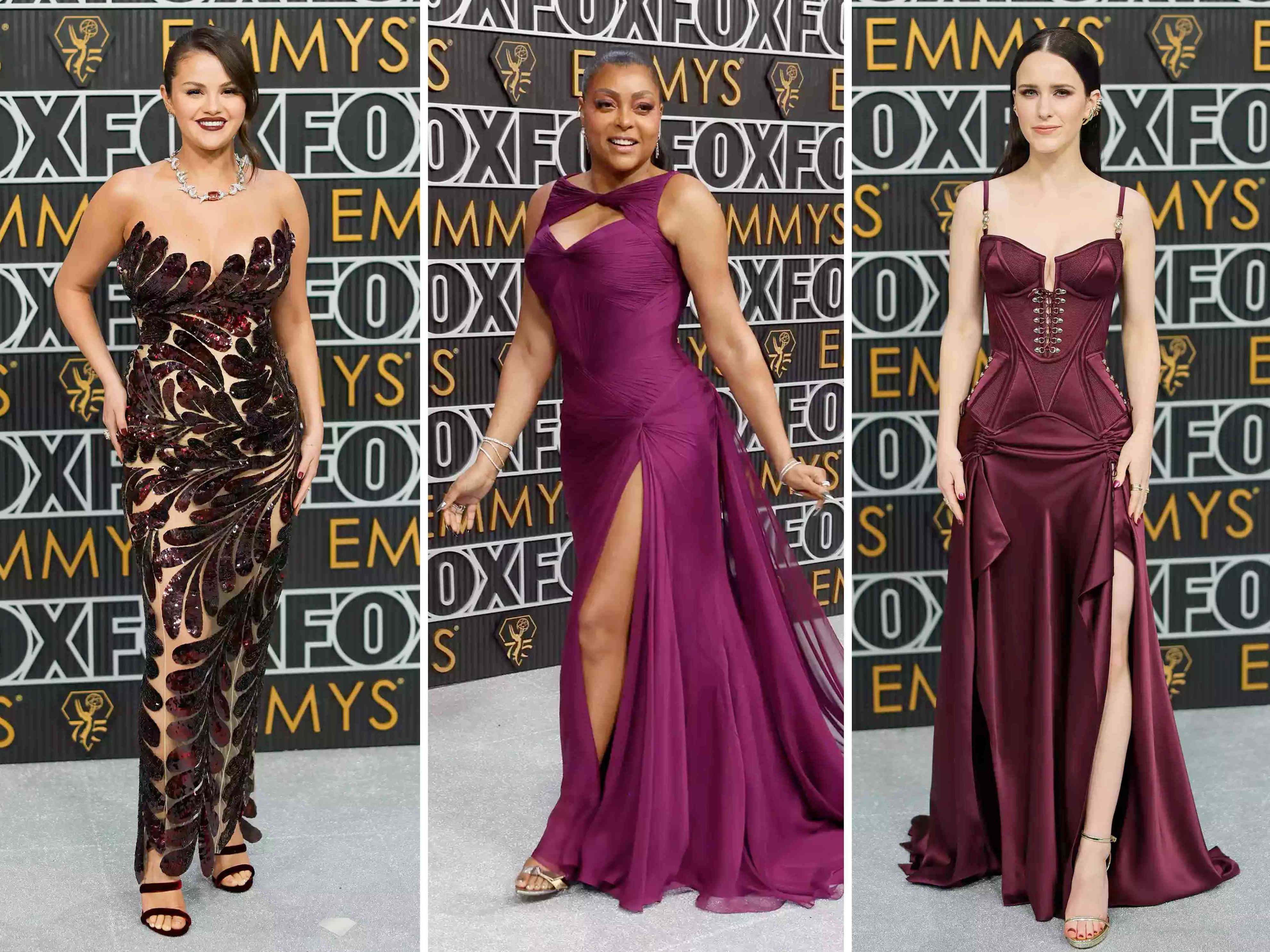 Wine Hued Dresses Were The Biggest Color Trend On The 2024 Emmys Red Carpet   AA1n2aj0.img