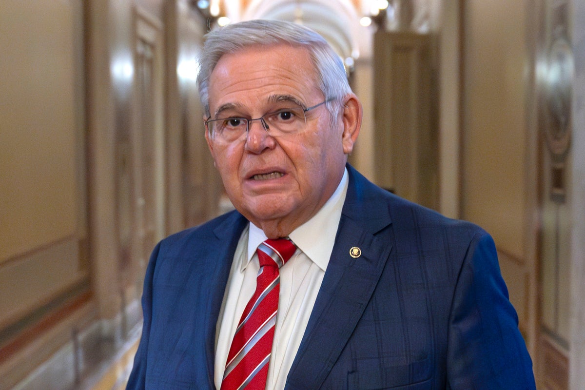 Senator Bob Menendez Says Gold Bars And Cash Seized At His Home Were ...