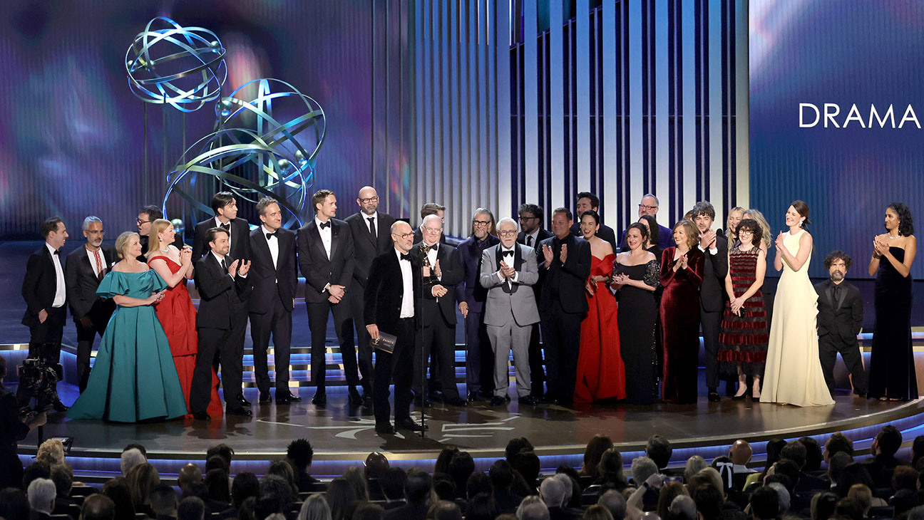 ‘Succession' Creator Jesse Armstrong in Best Drama Win Emmys Speech