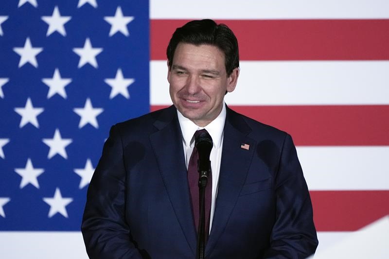 Trump Notches A Commanding Win In The Iowa Caucuses As DeSantis Edges ...