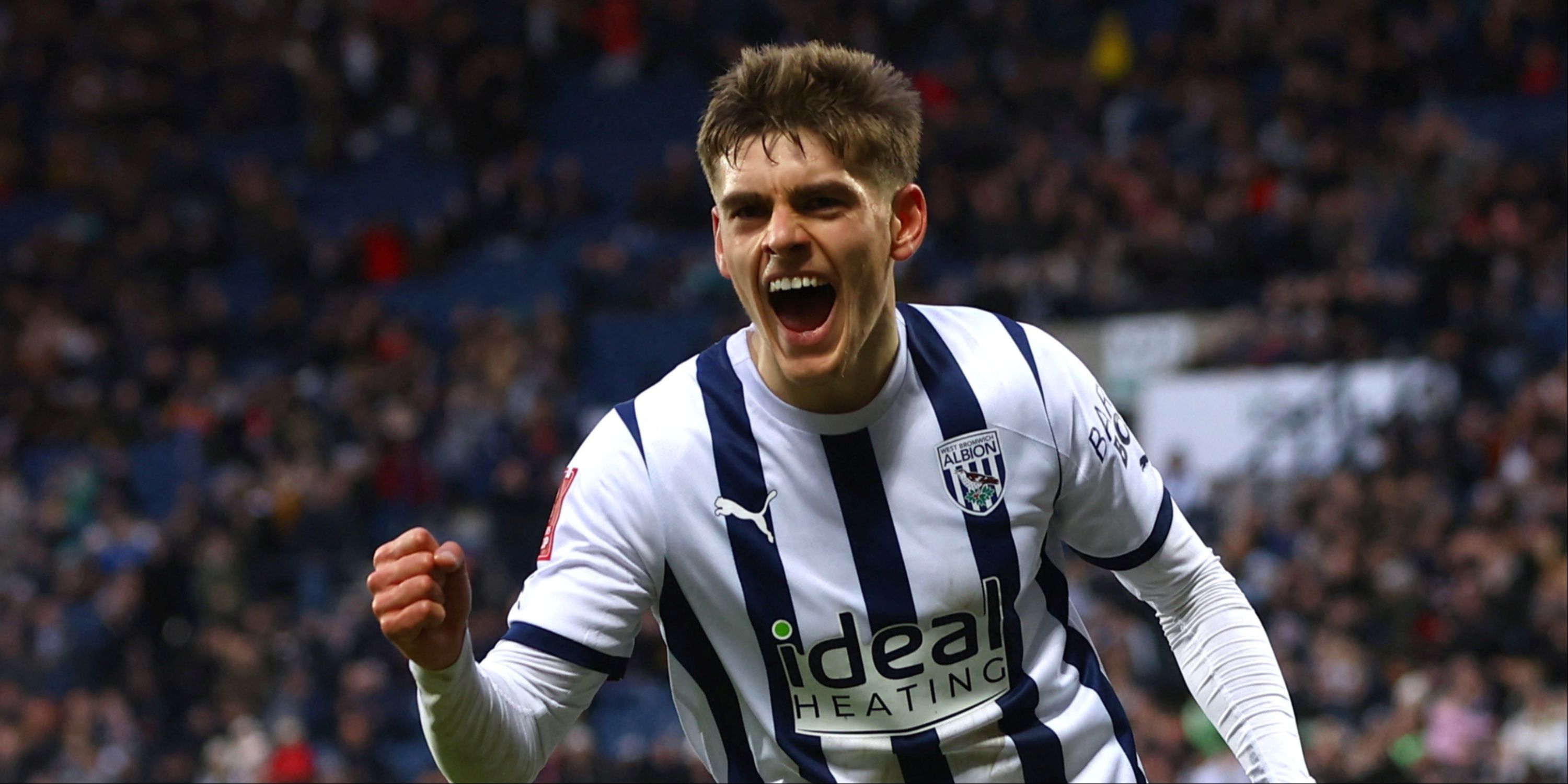 corberan could have west brom's next fellows in “bright” 18y/o starlet