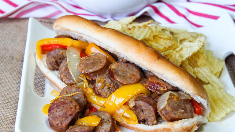 We Loved The Combination Of Sausage In This Easy Sausage And Peppers Recipe