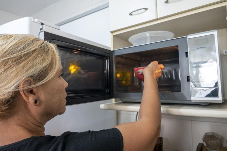 Microplastic menace: Is heating food in your microwave more harmful ...