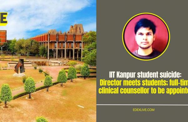 IIT Kanpur Student Suicide: Director Meets Students; Full-time Clinical ...