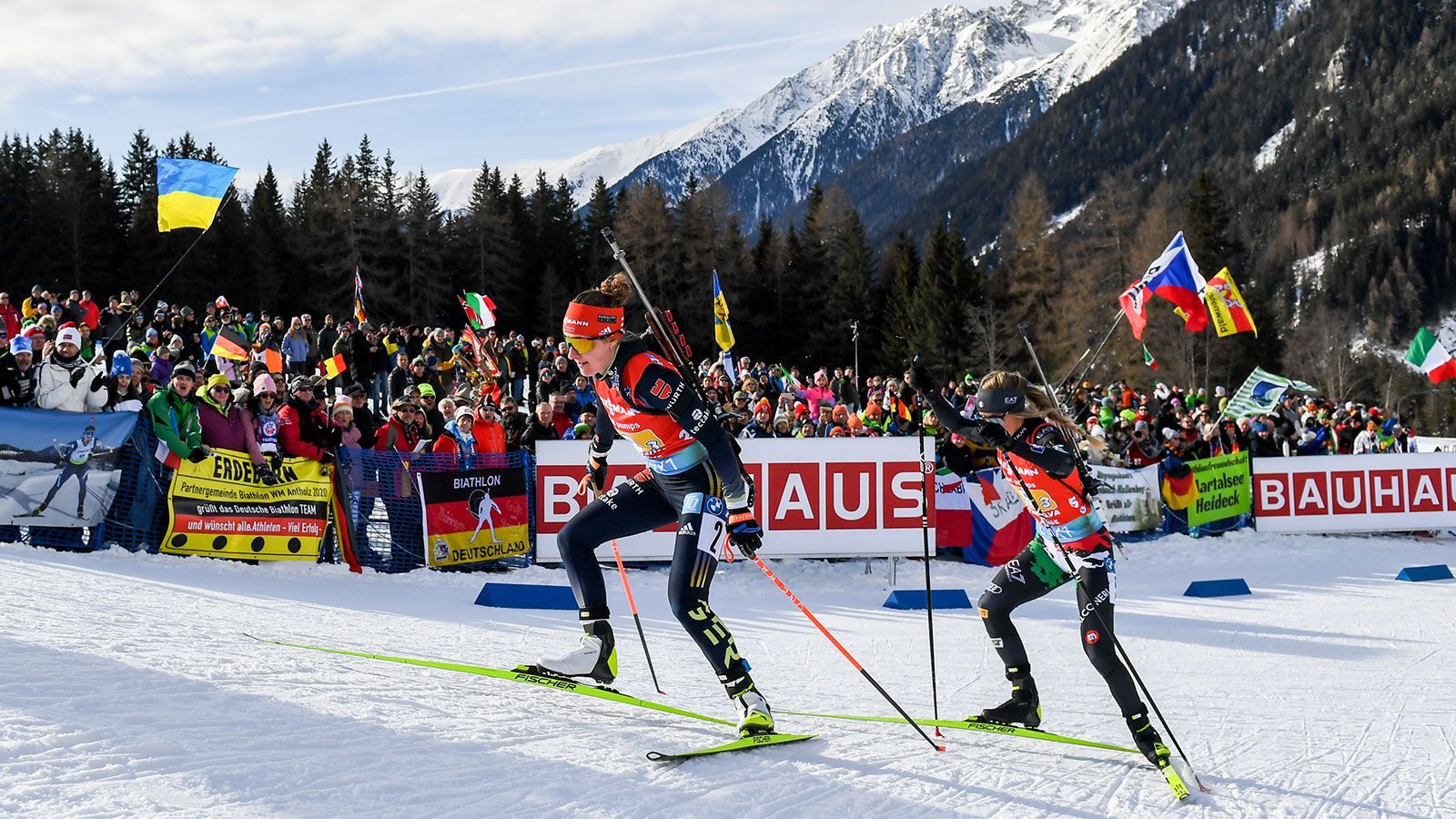 Biathlon-Weltcup In Antholz - Alle Infos Zu Den Wettkämpfen