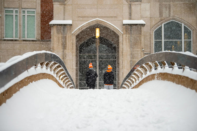 How much snow did Knoxville, East Tennessee get? Doubledigits snowfall