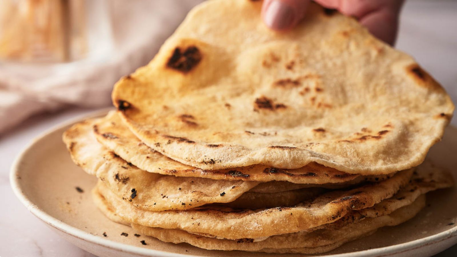 <p>Say goodbye to store-bought tortillas and hello to homemade goodness. These Flour Tortillas are soft and fluffy – forget the mediocre store-bought ones! With just a few simple ingredients, you’ll have delicious tortillas perfect for wrapping up your favorite fillings. Level up your tacos, burritos, or any Mexican-inspired dish with these homemade tortillas.<br><strong>Get the Recipe: </strong><a href="https://www.splashoftaste.com/flour-tortilla-recipe/?utm_source=msn&utm_medium=page&utm_campaign=msn">Flour Tortilla</a></p>