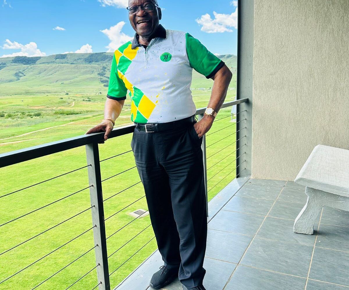 jacob zuma scores well in poll in election warning to anc