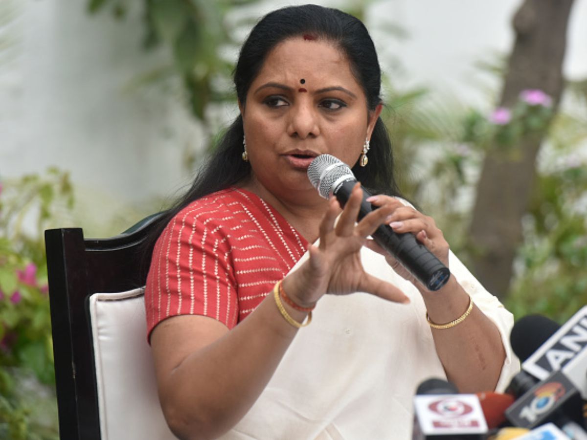 BRS MLC Kavitha Skips ED Summons In Delhi Excise Policy Case