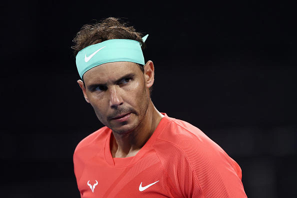 Rafael Nadal has opened up about his abdominal problems (Picture: Getty)