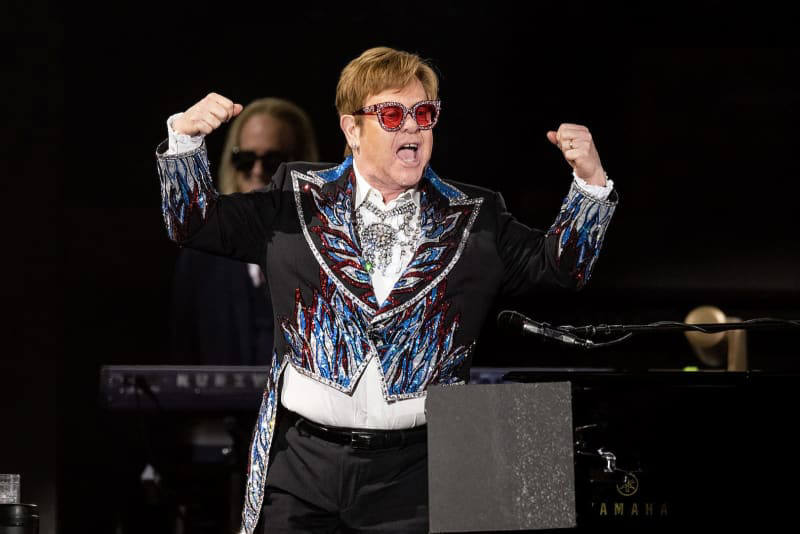 Elton John 19thEver EGOT Winner at 2024 Emmy Awards