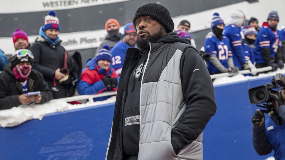 Steelers Head Coach Mike Tomlin Walks Out Of Postgame News Conference ...