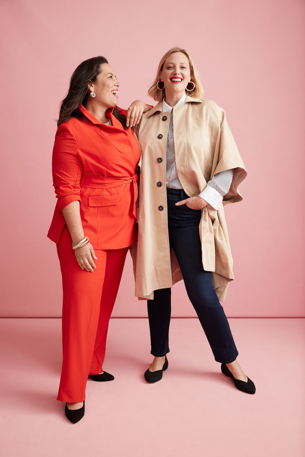 <p>If you've ever walked through a U.S. shopping mall, we're guessing this brand rings a bell. <a rel="nofollow noopener noreferrer external" href="https://www.lanebryant.com/">Lane Bryant</a> has been around since 1904, offering sizes 10-40.</p><p>"They've been at this the longest and it shows—broad range of product, impeccable fits, and great design, all of which validates their keen understanding of the plus-size woman," says Kosich.</p><p>In fact, Lane Bryant tests all of its pants and jeans "on real plus size women of all incredible shapes and sizes," a spokesperson for the company shared with <em>Best Life</em>.</p><p>Kosich adds that Lane Bryant now has many brands within the brand, like <a rel="nofollow noopener noreferrer external" href="https://www.lanebryant.com/cacique-intimates">Cacique</a> for intimates and <a rel="nofollow noopener noreferrer external" href="https://www.lanebryant.com/livi-active/about-livi">LIVI</a> for activewear. And she advises shoppers to watch out for collaborations with designers and influencers, such as <strong>Prabal Gurung</strong> in 2017 and Girl with Curves in 2018.</p><p>The prices are also right, with jeans averaging around $80 (many were on sale for as low as $30 at the time of writing) and cozy sweaters starting at $60.</p>
