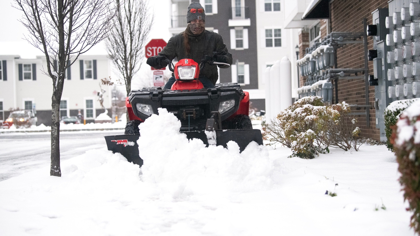 Winter Storm Heather brings snow to the Northeast