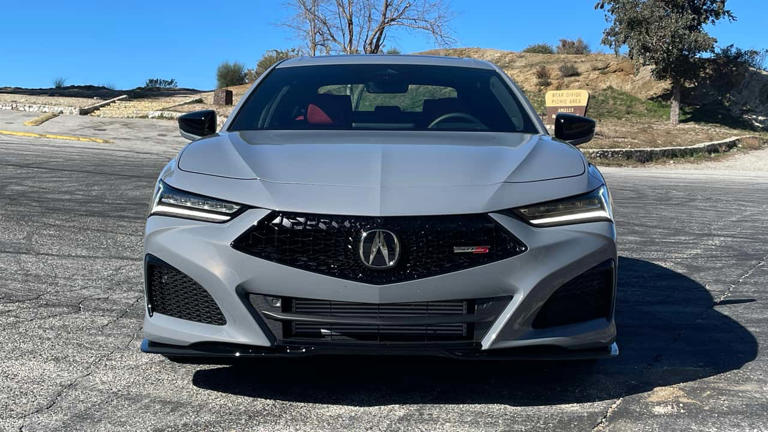 The 2024 Acura TLX Type S Is Barely Different But Still Good