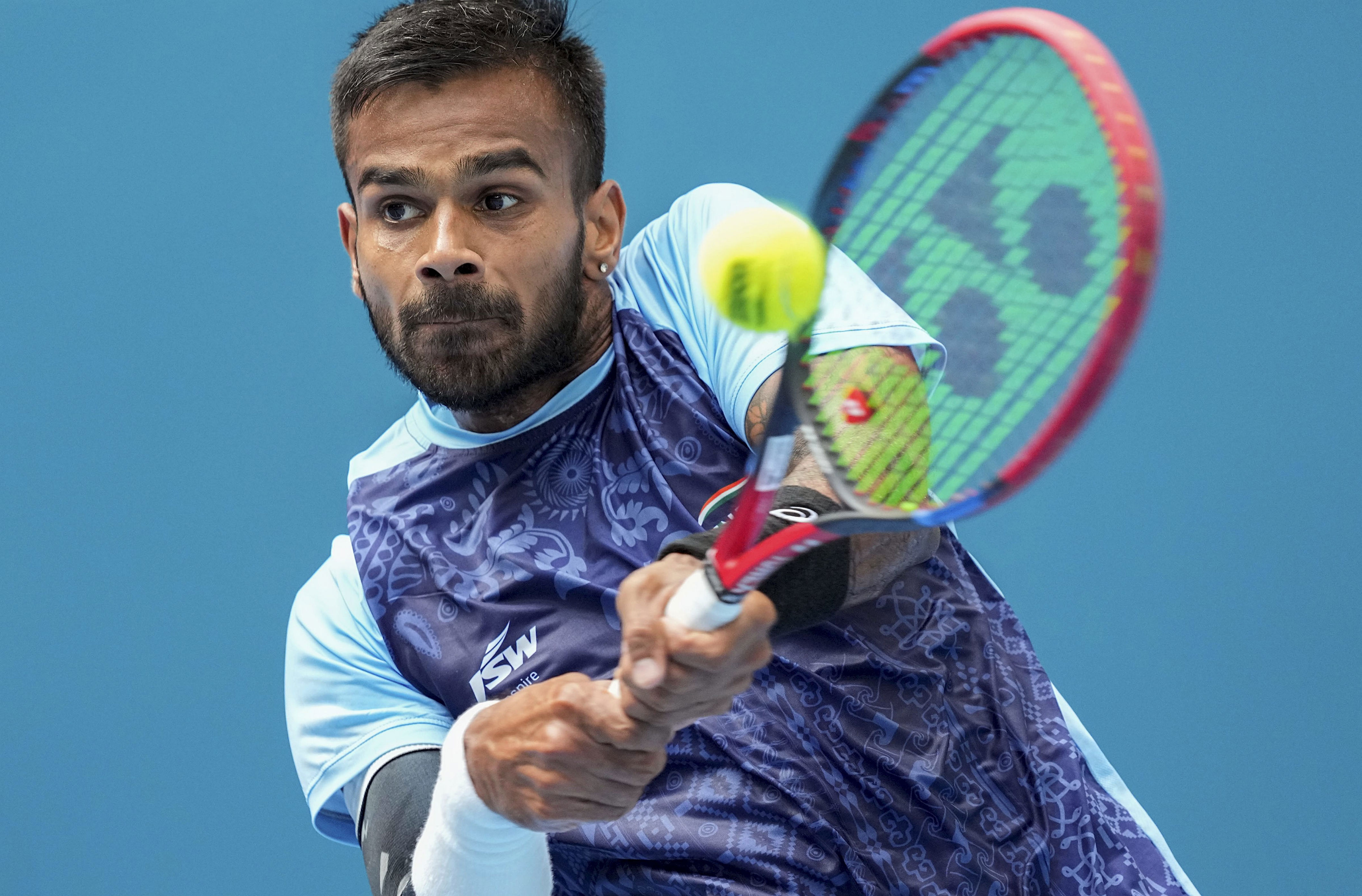 Nagal Gets Direct Entry Into Bengaluru Open