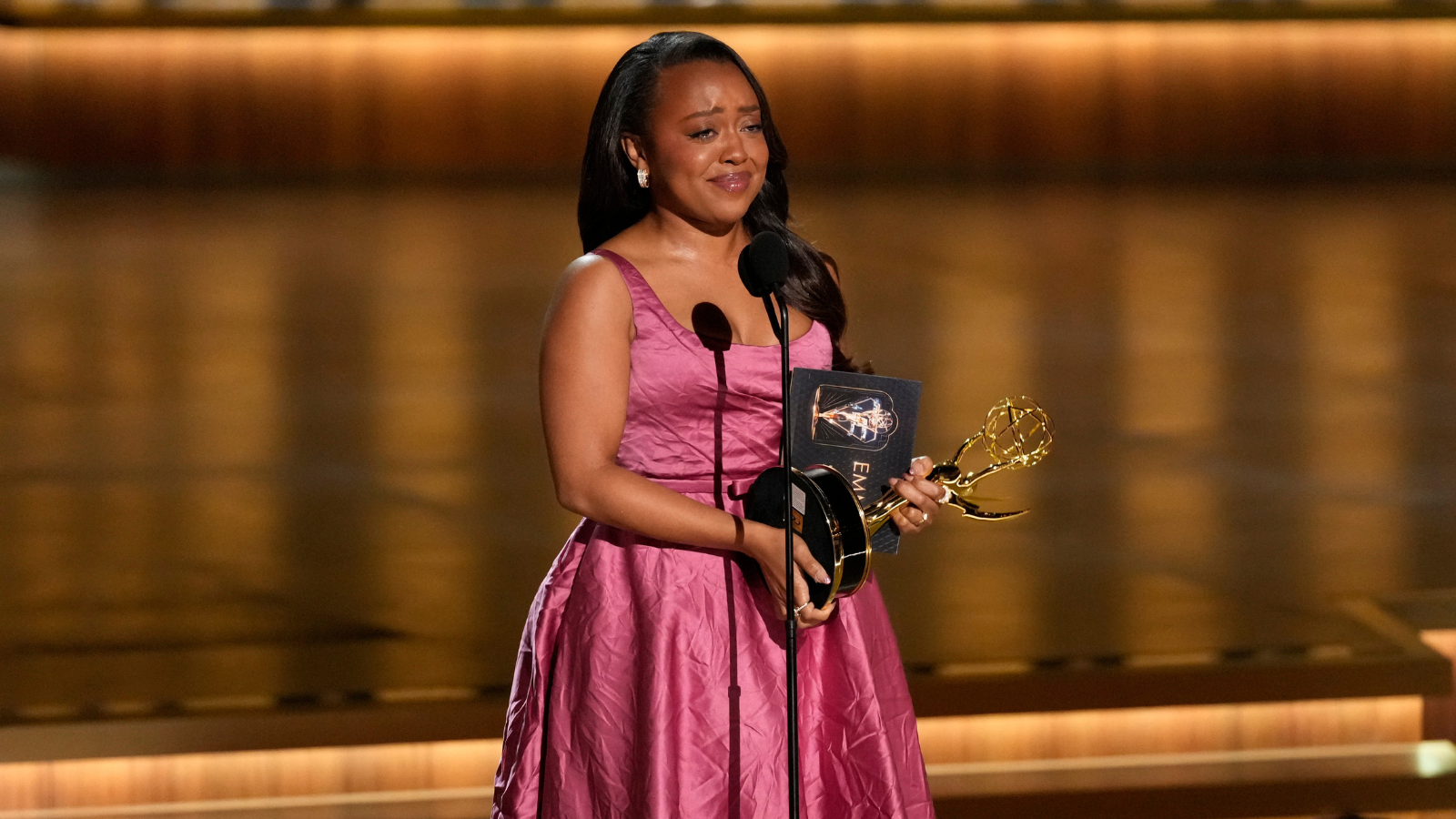 Quinta Brunson Makes History At Emmys As The First Black Woman To Win ...